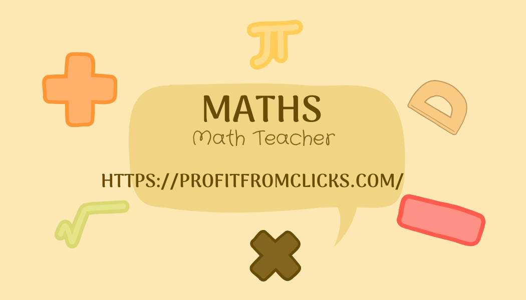 5 Teachers Jobs(How to Become A Math Teacher)